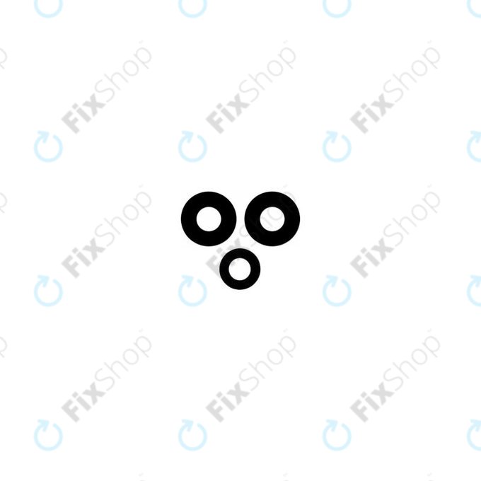 Lente fotocamera posteriore per Realme 9 Pro RMX3471, RMX3472