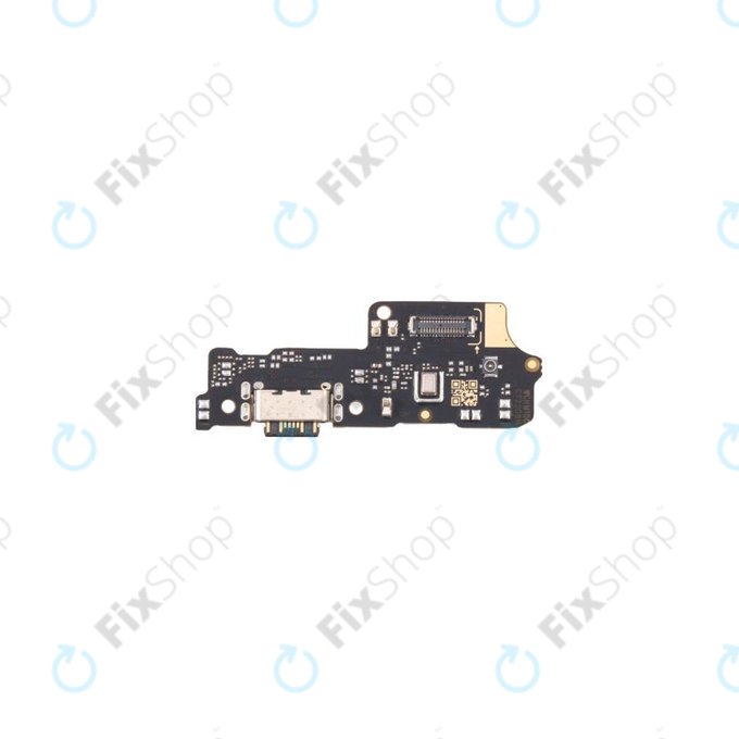 Scheda PCB connettore di ricarica per Xiaomi Redmi 10C 220333QAG, 220333QBI