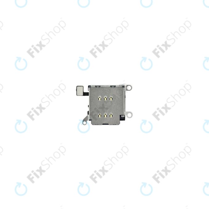 Lettore SIM con cavo flex per iPhone 12, 12 Pro