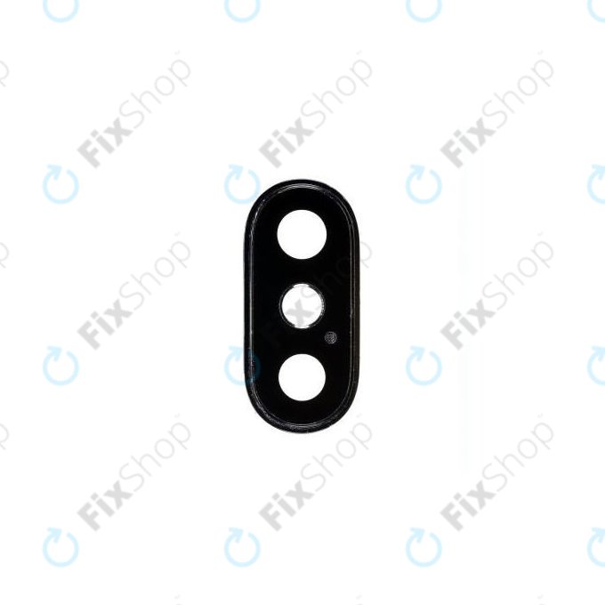 Lente fotocamera e frame per iPhone XS, Space Gray