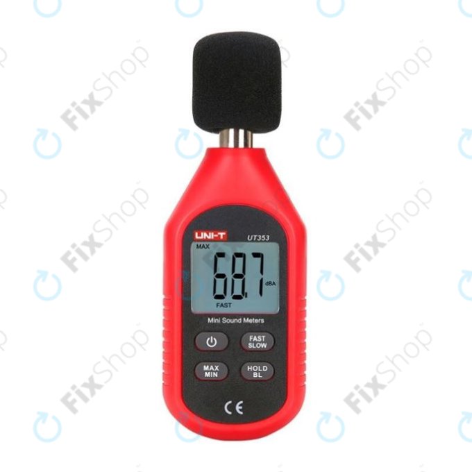 Fonometro compatto, UNI-T UT353