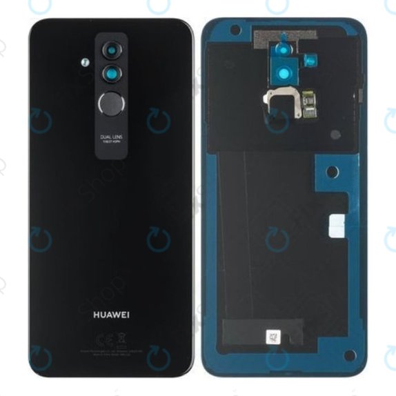 Cover batteria per Huawei Mate 20 Lite, Black, 02352DKP, Genuine Service Pack