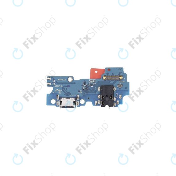Scheda PCB connettore di ricarica per Samsung A22 A225F