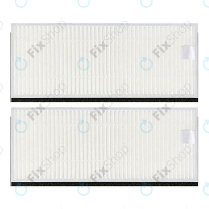 Filtro polvere, 2 pz. per Ecovacs Deebot U2, U2 Pro