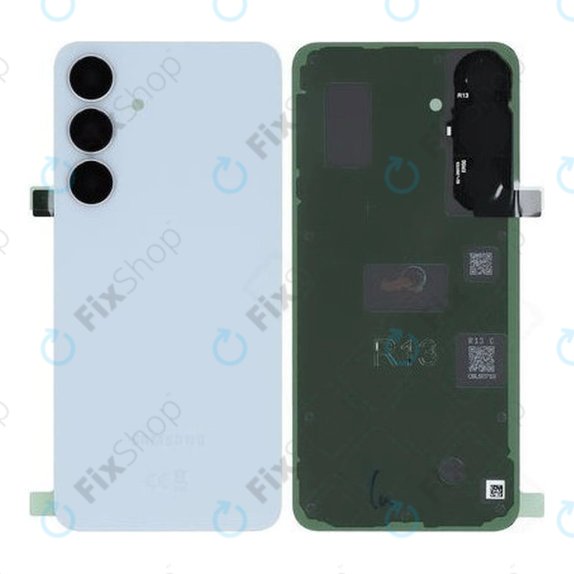 Cover batteria per Samsung S25 FE, Icy Blue, GH82-37608B, Genuine Service Pack