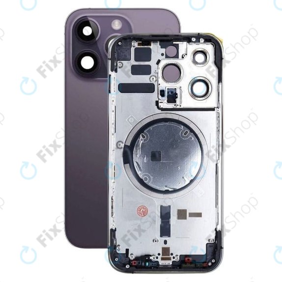 Scocca posteriore per iPhone 14 Pro, Deep Purple