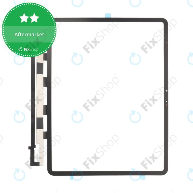 Vetro touch con adesivo per iPad Air 13 (2024), Black
