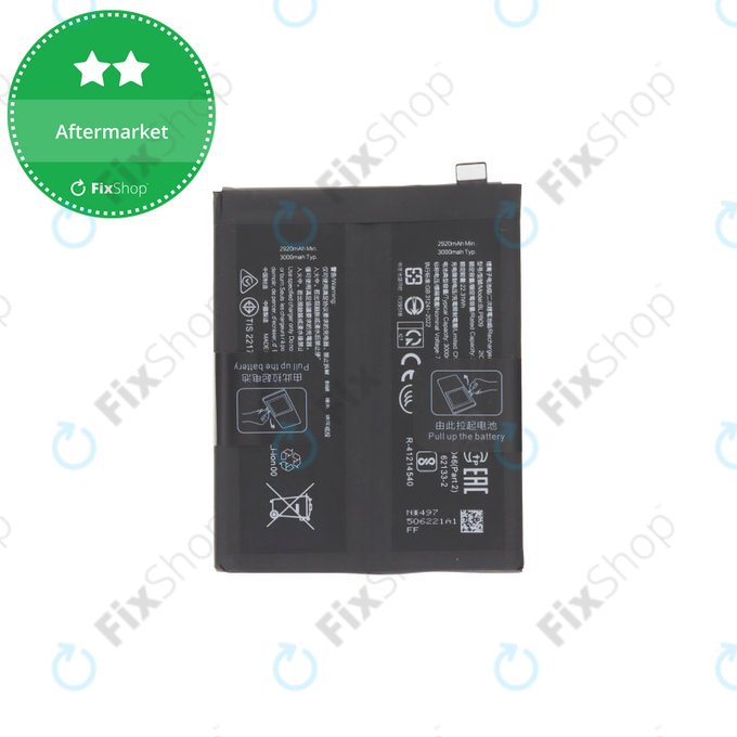 Batteria per OnePlus 13 5G CPH2655, BLPB09, 6000mAh