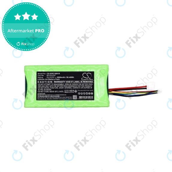 Batteria per Grundig High Perpermance Cyclone, Eureka NEC180 Pro BP25220F, Li-Ion, 2000mAh, 25.2V, HQ