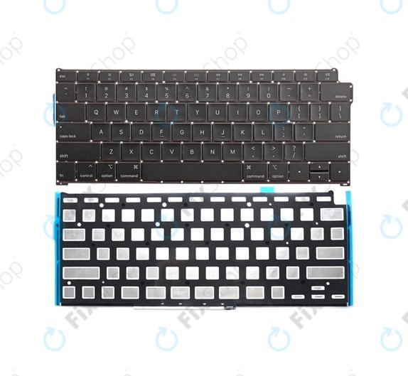 Tastiera con retroilluminazione US per MacBook Air 13" A1932 (2018 - 2019)