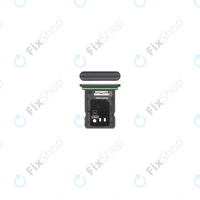 Vassoio SIM per Sony Xperia 10 III, Black, 503053801, Genuine Service Pack