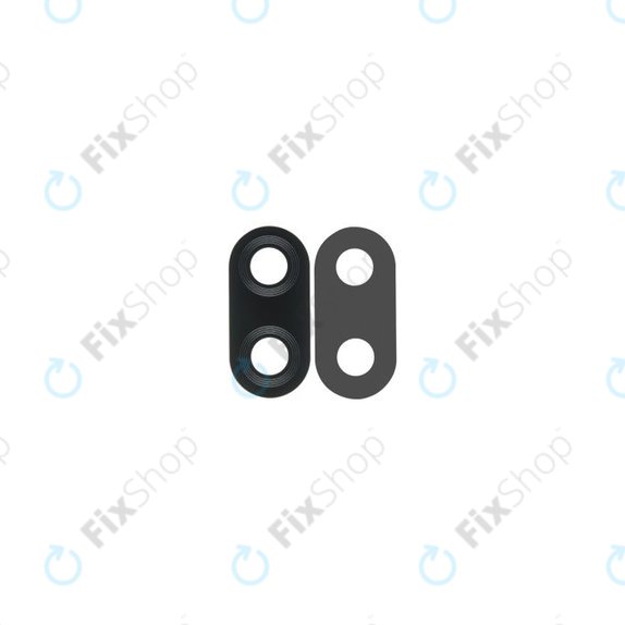 Lente fotocamera posteriore e adesivo per Huawei P20 Lite