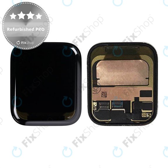 Schermo LCD per Apple Watch 6 44mm, Vetro touch senza cornice, Refurbished PRO