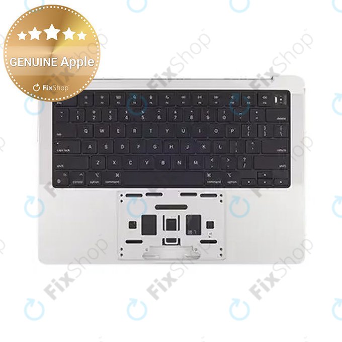 Top case con tastiera US e batteria per MacBook Pro 14", A2918 (2023), Silver, 661-35709, Genuine Apple