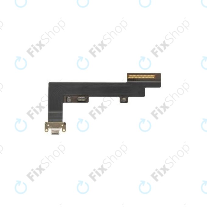 Connettore di ricarica con Cavo flex per iPad Air (4th Gen 2020), Black, versione 4G