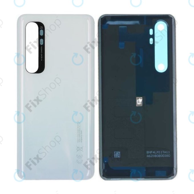 Cover batteria per Xiaomi Mi Note 10 Lite, Glacier White
