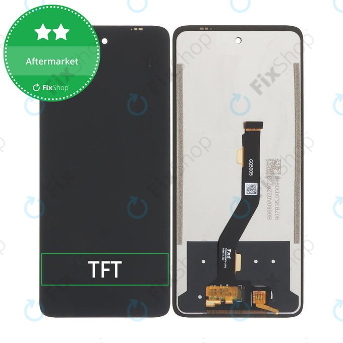 Schermo LCD per Ulefone Armor 26 Ultra, Vetro touch senza cornice