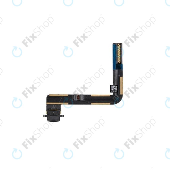 Connettore di ricarica con Cavo flex per iPad (6th Gen 2018), Black