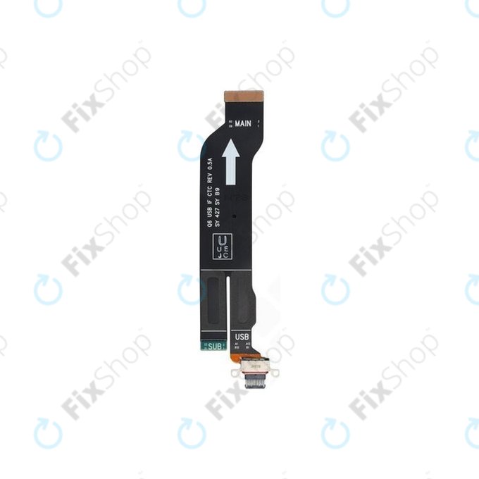 Cavo flex principale per Samsung Z Fold 6 F956B, GH59-15765A, Genuine Service Pack