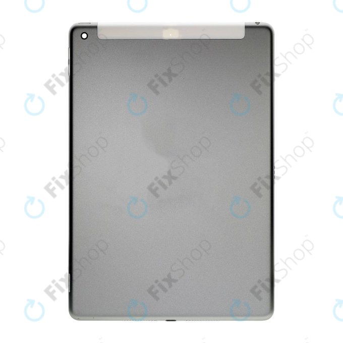 Scocca posteriore versione 4G per iPad 7th Gen 2019, 8th Gen 2020, Space Gray