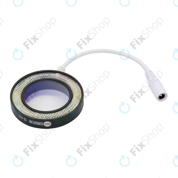 Specchio antipolvere con luce LED regolabile, Sunshine SS-033C