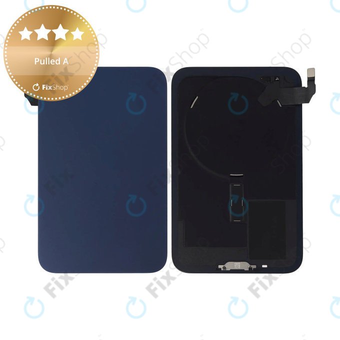 Vetro scocca posteriore per iPhone 17 Pro, Dark Blue, Pulled A