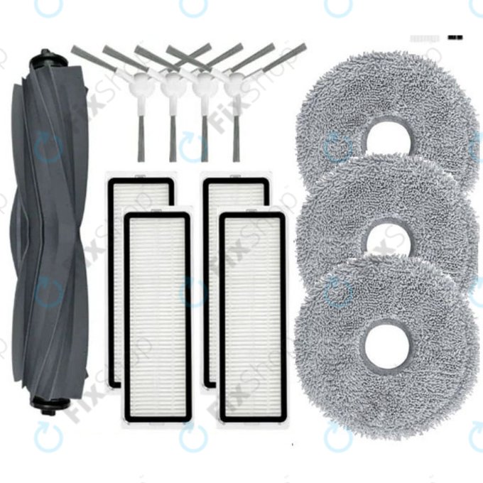 Set standard per Xiaomi Dreame L10s Ultra, Xiaomi Dreame L10s Pro