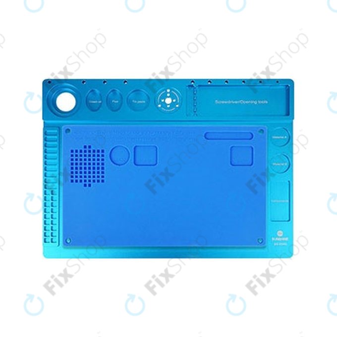 Tappetino in alluminio e base per microscopio, Sunshine SS-004N