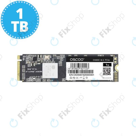 SSD 1TB M.2 PCIe ON900 per MacBook Air, Pro (Mid 2013 - 2017), Oscoo