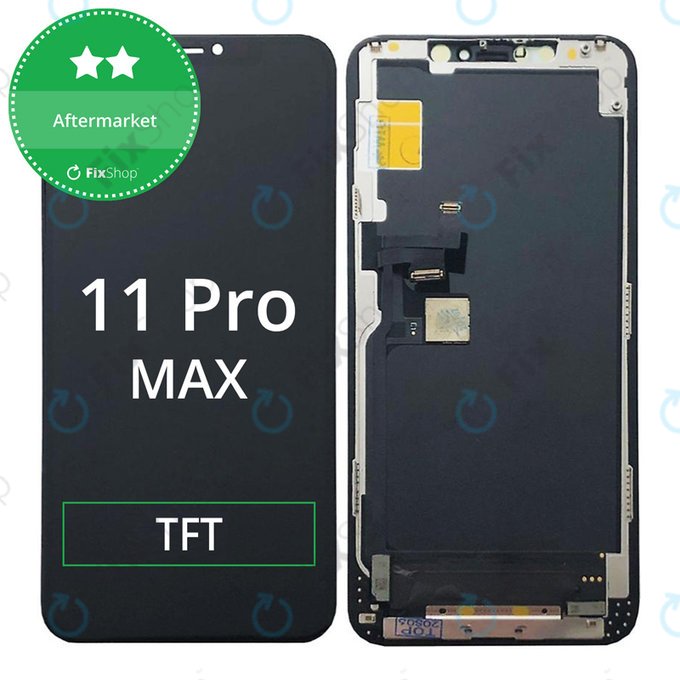 Schermo In-Cell HD+ per iPhone 11 Pro Max, Vetro touch con cornice