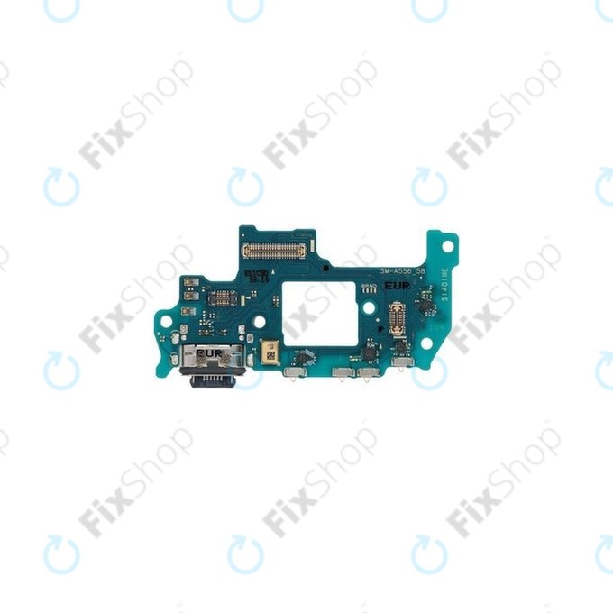 Scheda PCB connettore di ricarica per Samsung A55 A556B