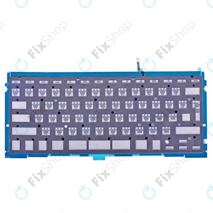 Retroilluminazione tastiera UK/EU per MacBook Pro 15" A1398 (Mid 2012 - Mid 2015)