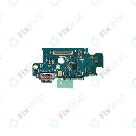 Scheda PCB connettore di ricarica con lettore SIM per Samsung S25 Plus