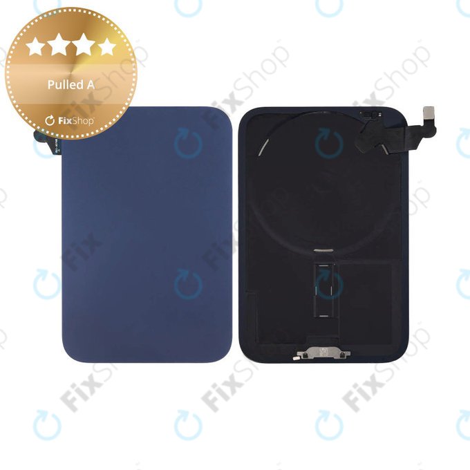 Vetro scocca posteriore per iPhone 17 Pro Max, Dark Blue, Pulled A