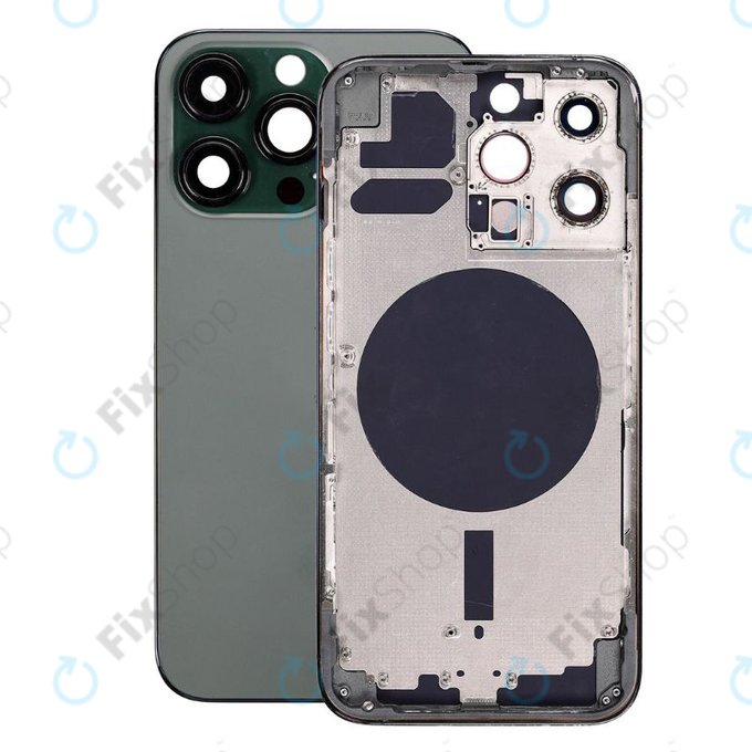 Scocca posteriore per iPhone 13 Pro, Alpine Green