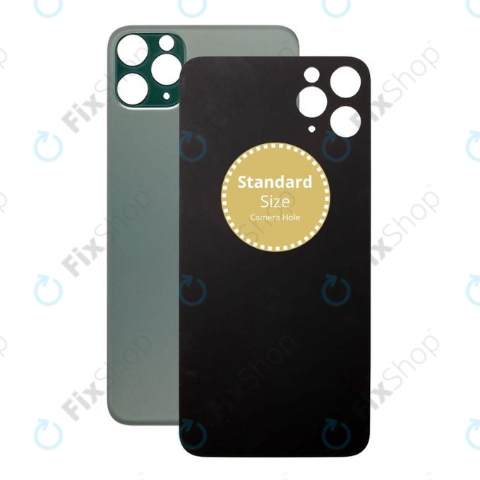 Vetro scocca posteriore per iPhone 11 Pro Max, Green