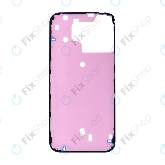 Adesivo cornice centrale per iPhone 16 Pro Max