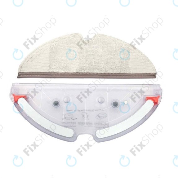 Supporto panno mop con panno per Roborock S5 Max, S6 MaxV