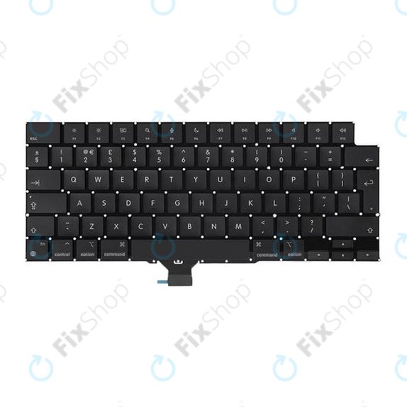 Tastiera UK per MacBook Pro 14" M1 Pro A2442 (2021), 16" M1 Max A2485 (2021)
