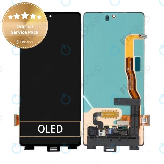 Schermo per Samsung Note 20 N980B, 5G N981B, Vetro touch senza cornice, GH96-13566A, Genuine Service Pack