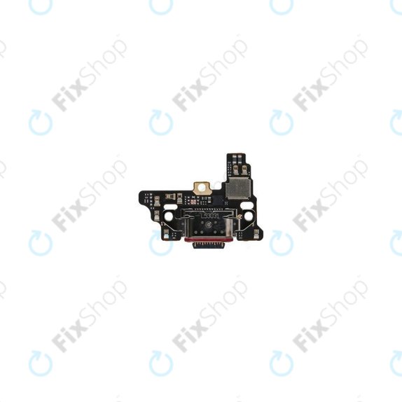 Scheda PCB connettore di ricarica per MotGoldla Edge 60 Pro, 5B28C30435, Genuine Service Pack