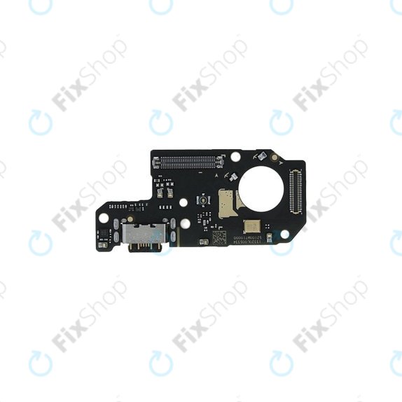 Scheda PCB connettore di ricarica per Xiaomi Redmi Note 12 23021RAAEG, 23021RAA2Y, 56000200M700, Genuine Service Pack