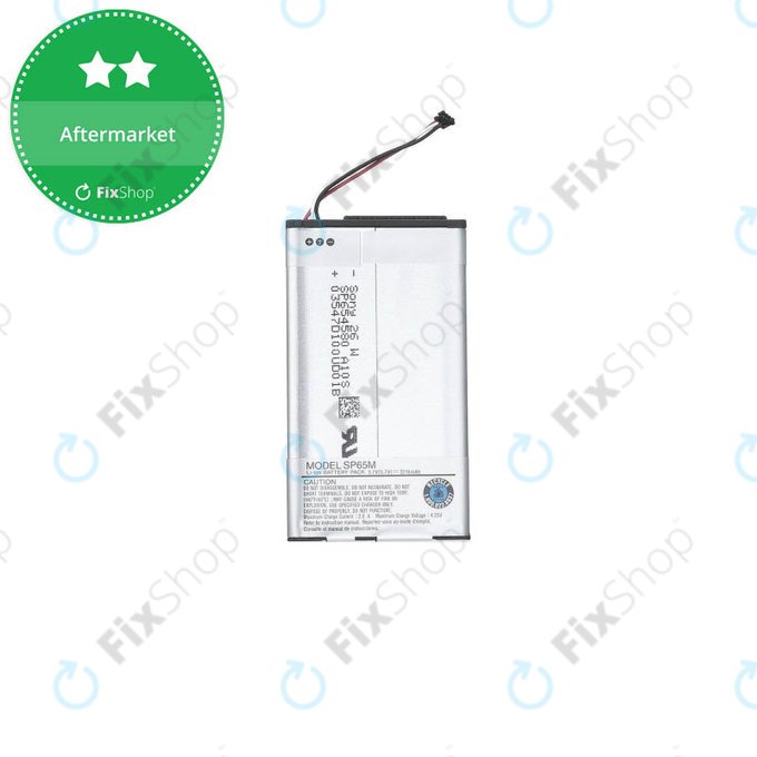 Batteria per Sony Playstation Vita 1000, SP65M, 2210mAh