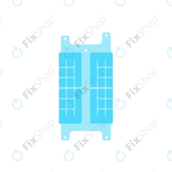 Adesivo batteria per Samsung A32 5G A326B, A32 A325F, GH02-22323A, Genuine Service Pack
