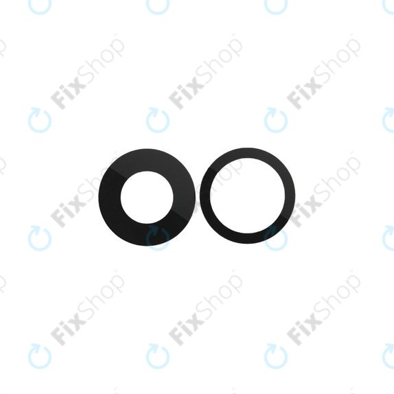 Lente fotocamera posteriore 2 pz per iPhone 17