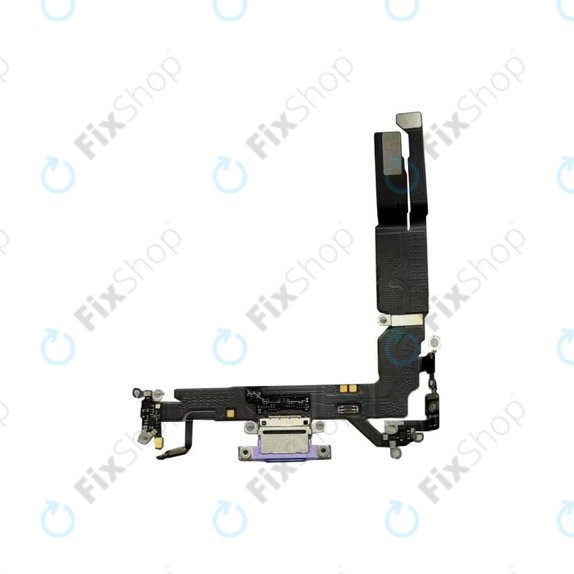 Connettore di ricarica e Cavo flex per iPhone 17, Lavender
