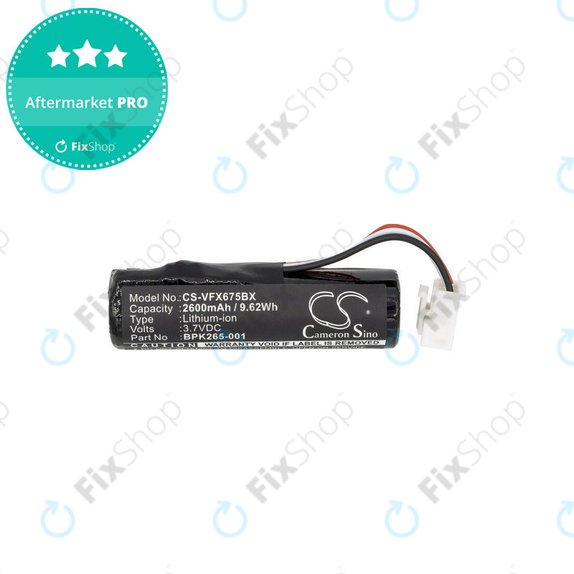 Batteria per Verifone Vx675, Vx690, C680, BPK260-001, Li-Ion, 2600mAh, 3.7V, HQ