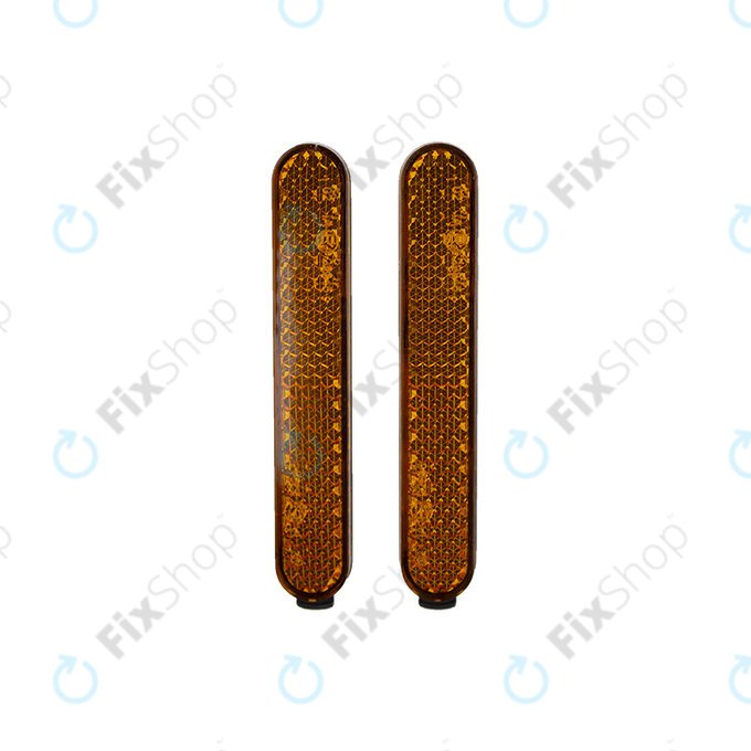 Riflettore laterale sulla ruota posteriore 2pcs per Xiaomi Mi Electric Scooter 1S, 2 M365, Essential, Pro, Pro 2