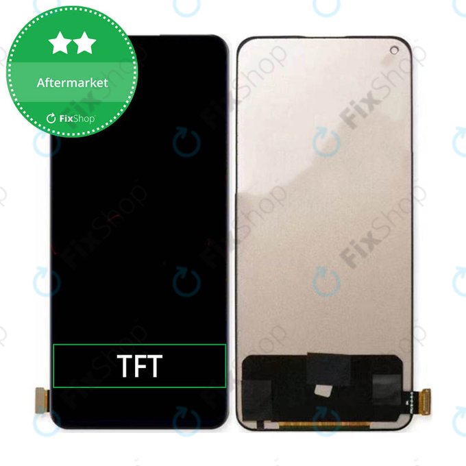 Schermo LCD per Realme GT 5G, Vetro touch senza cornice
