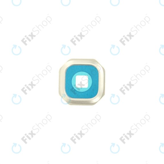 Frame lente fotocamera posteriore per Samsung A3 A310F (2016), Gold, Genuine Service Pack